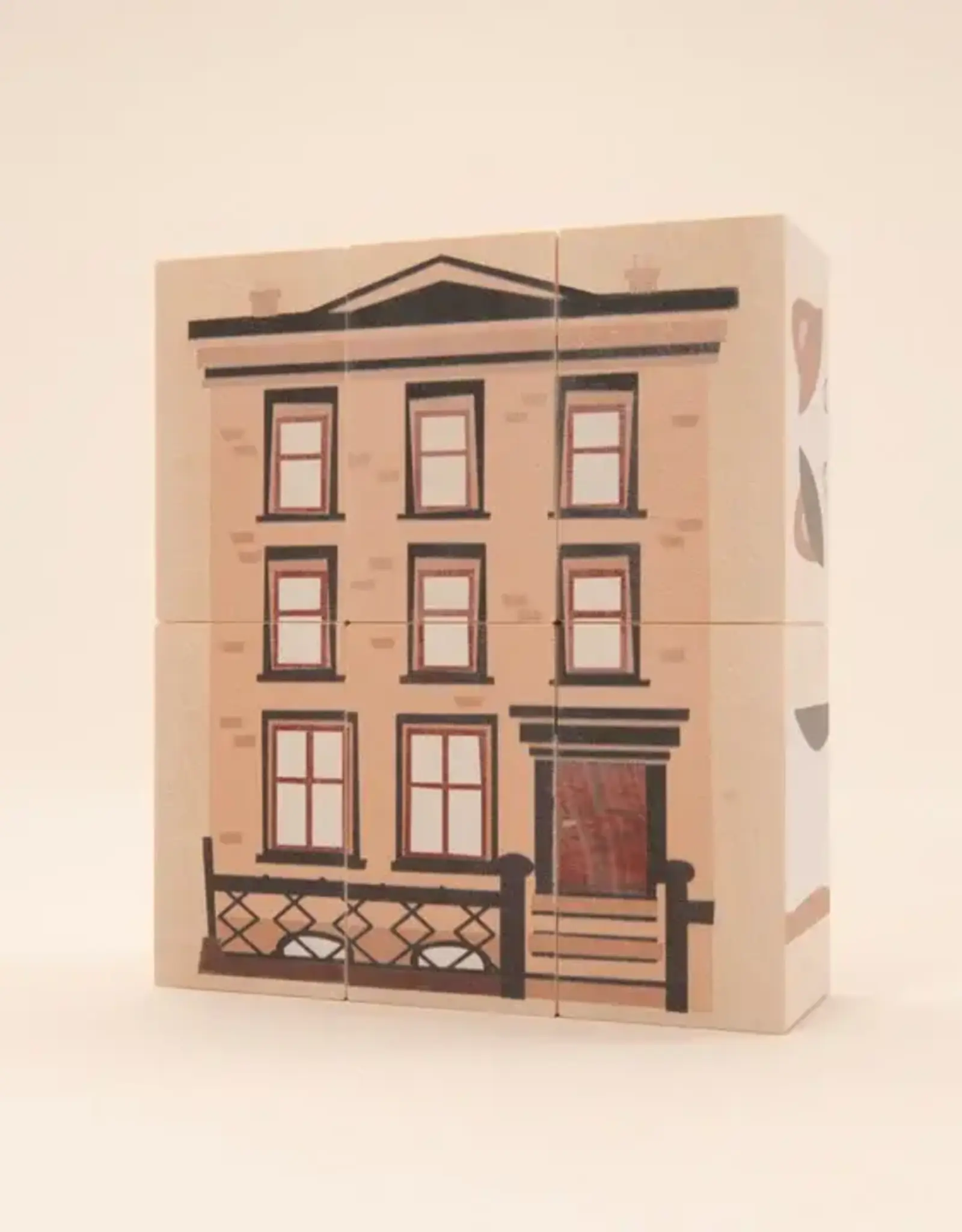 Uncle Goose Block Environments: City