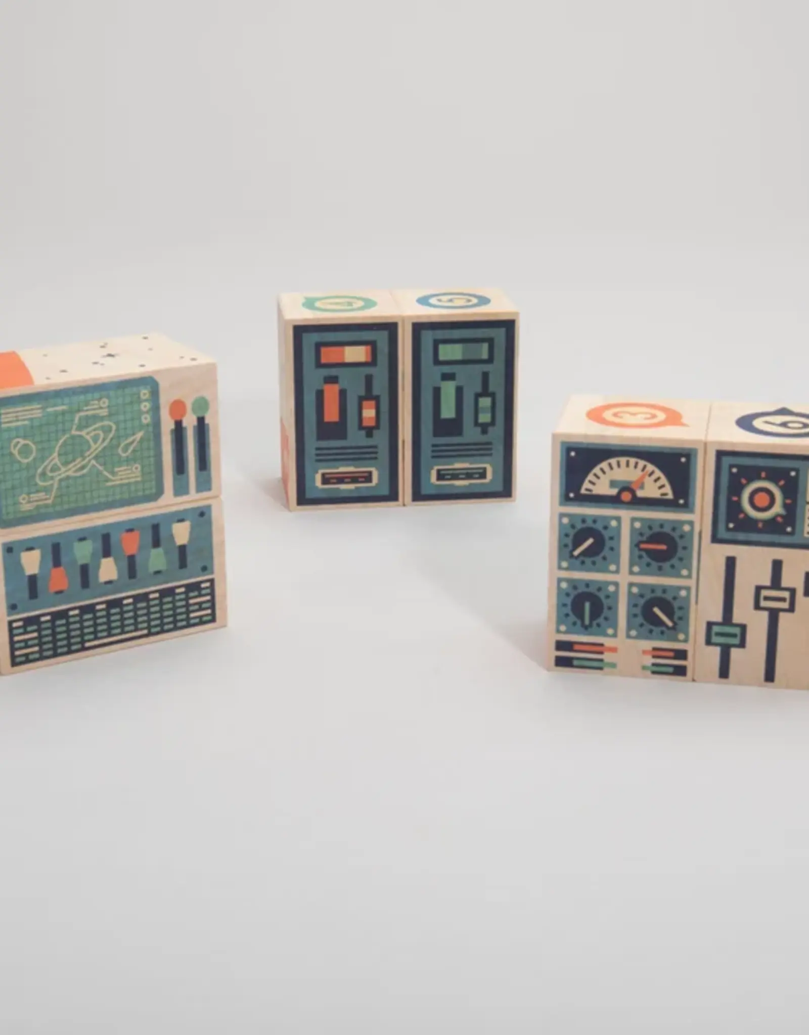 Uncle Goose Block Environments: Space
