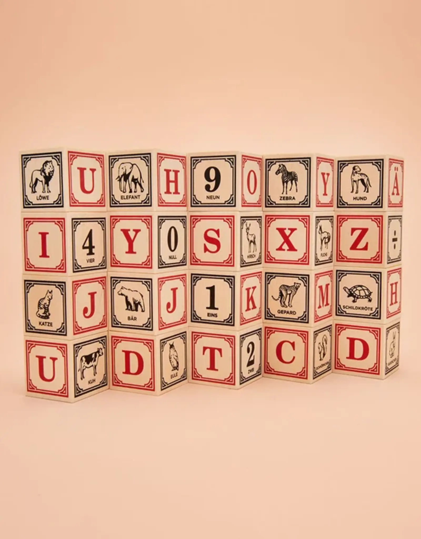 Uncle Goose German Blocks