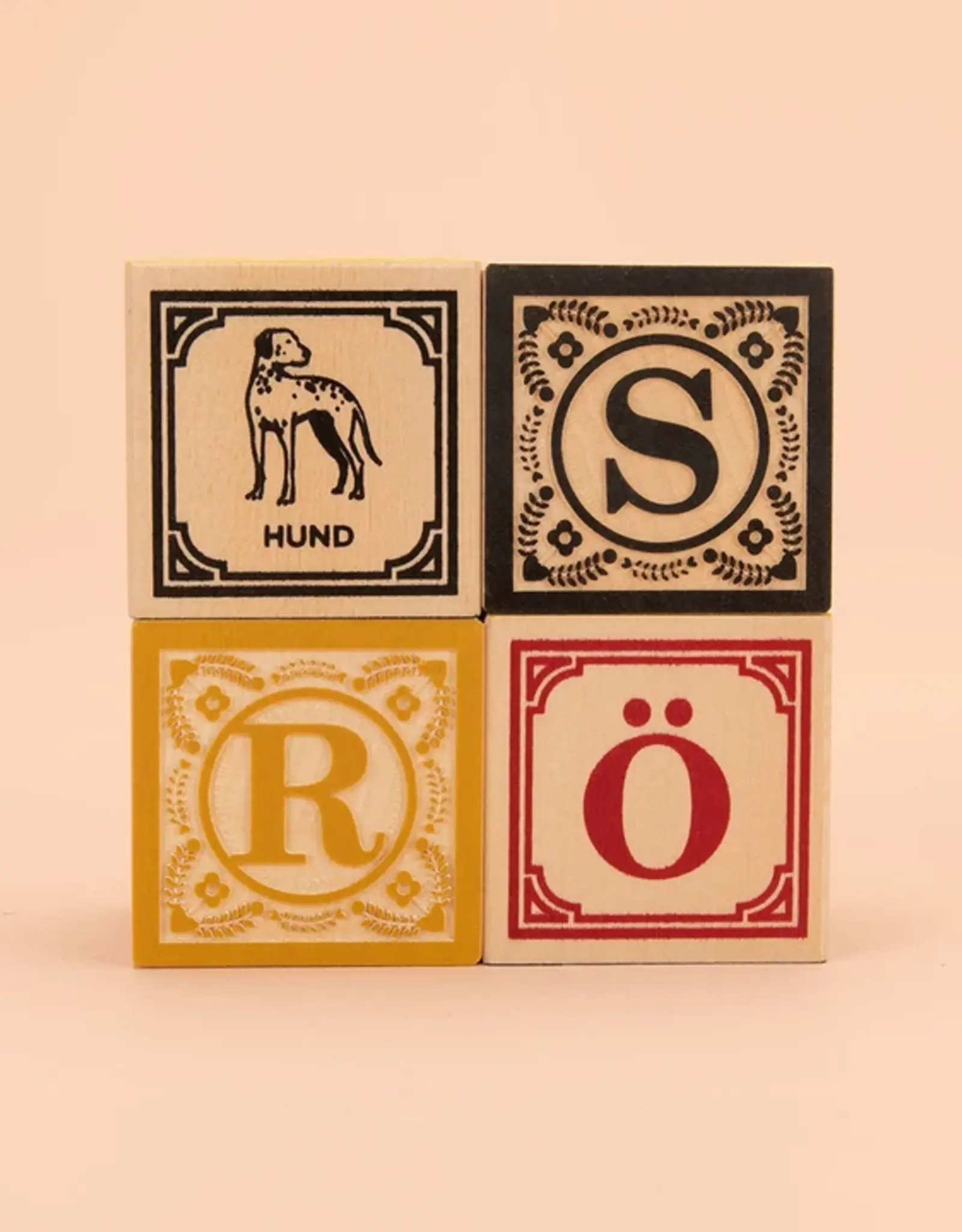 Uncle Goose German Blocks