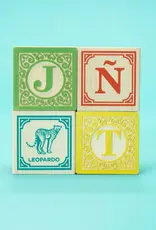 Uncle Goose Spanish Blocks