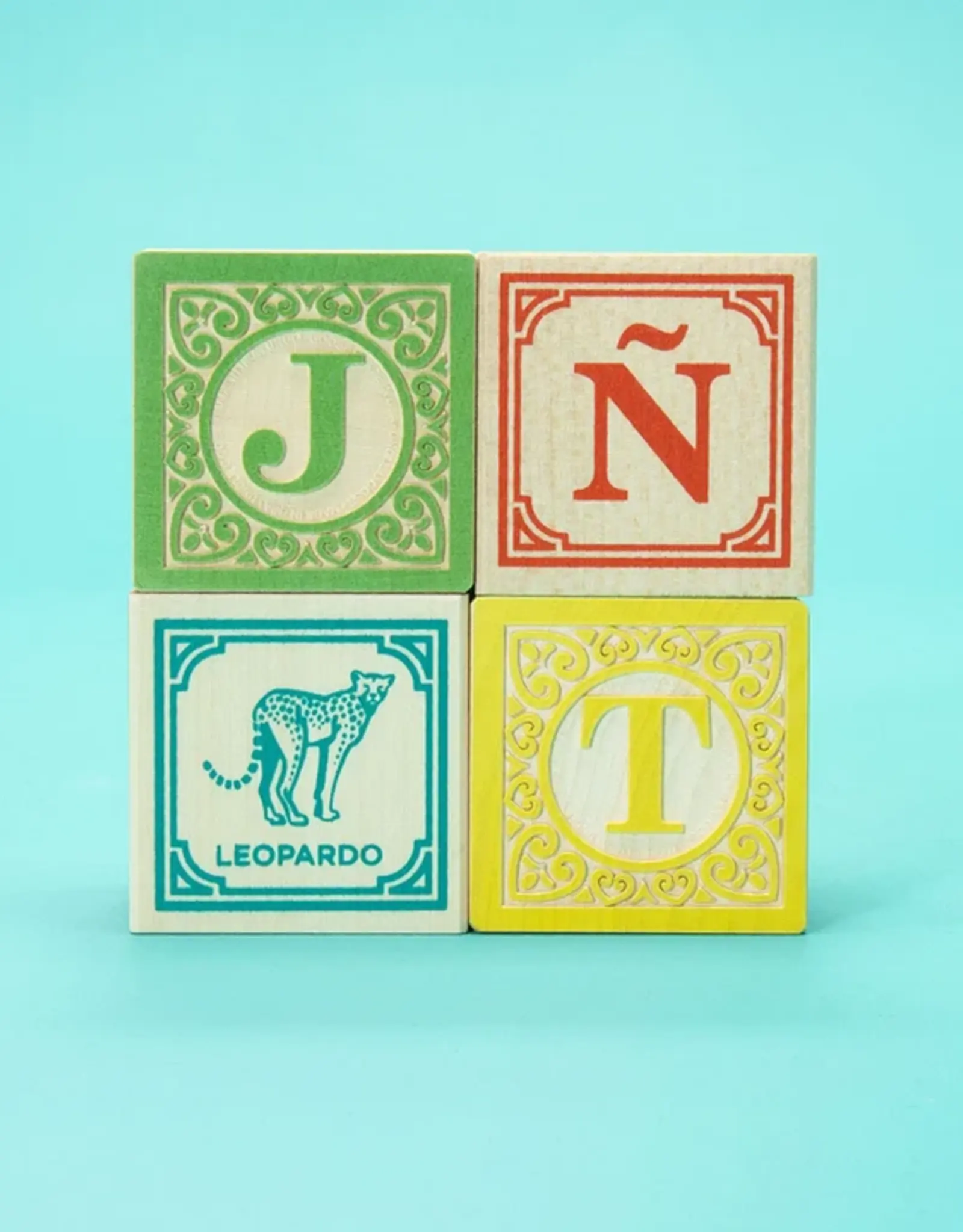 Uncle Goose Spanish Blocks