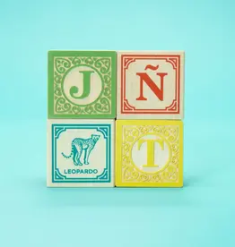Uncle Goose Spanish Blocks