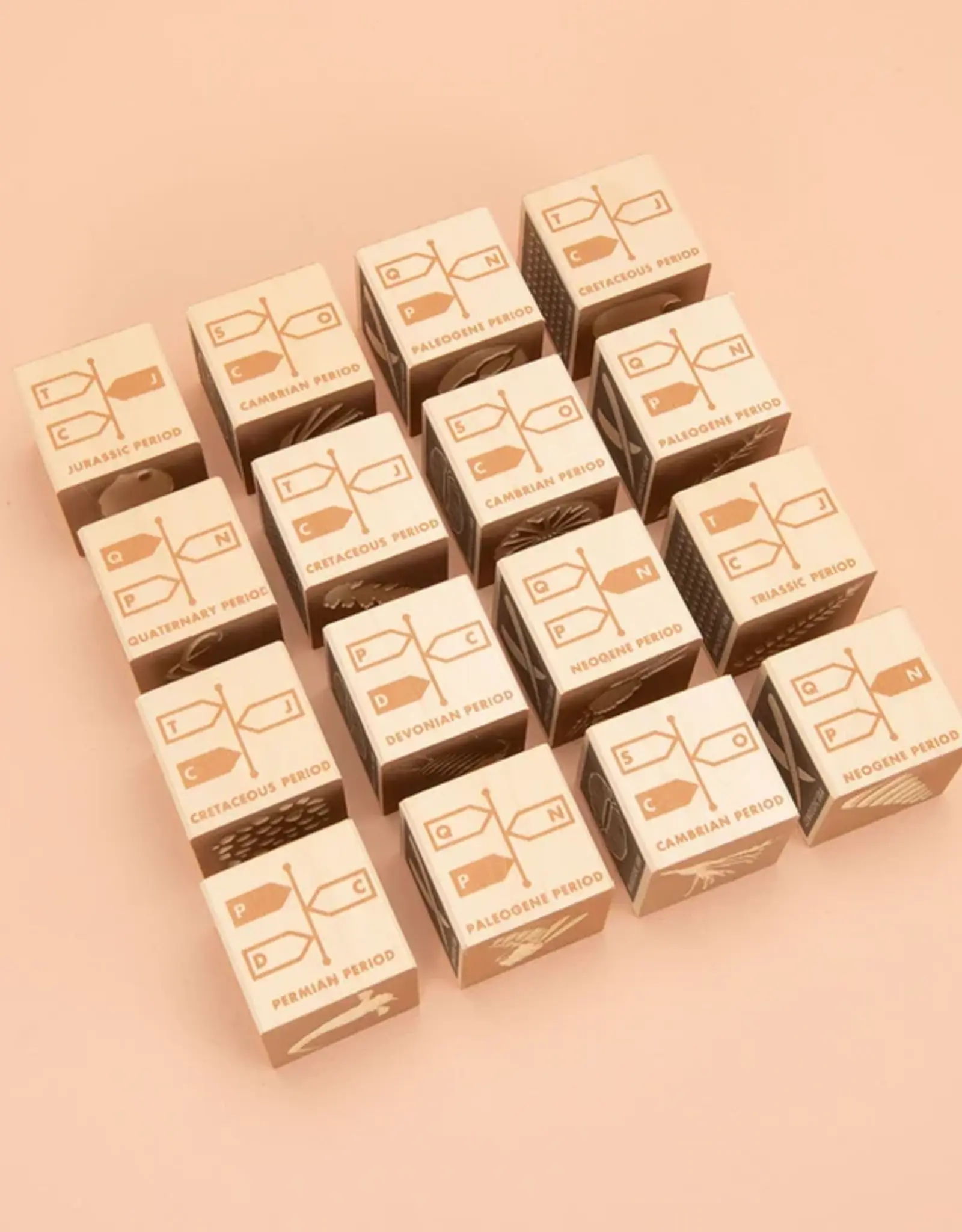 Uncle Goose Fossil Blocks