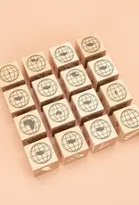 Uncle Goose Fossil Blocks