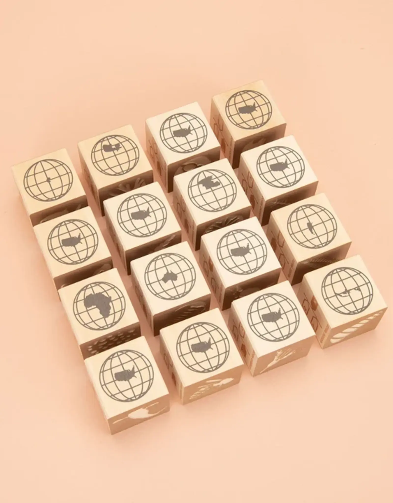 Uncle Goose Fossil Blocks