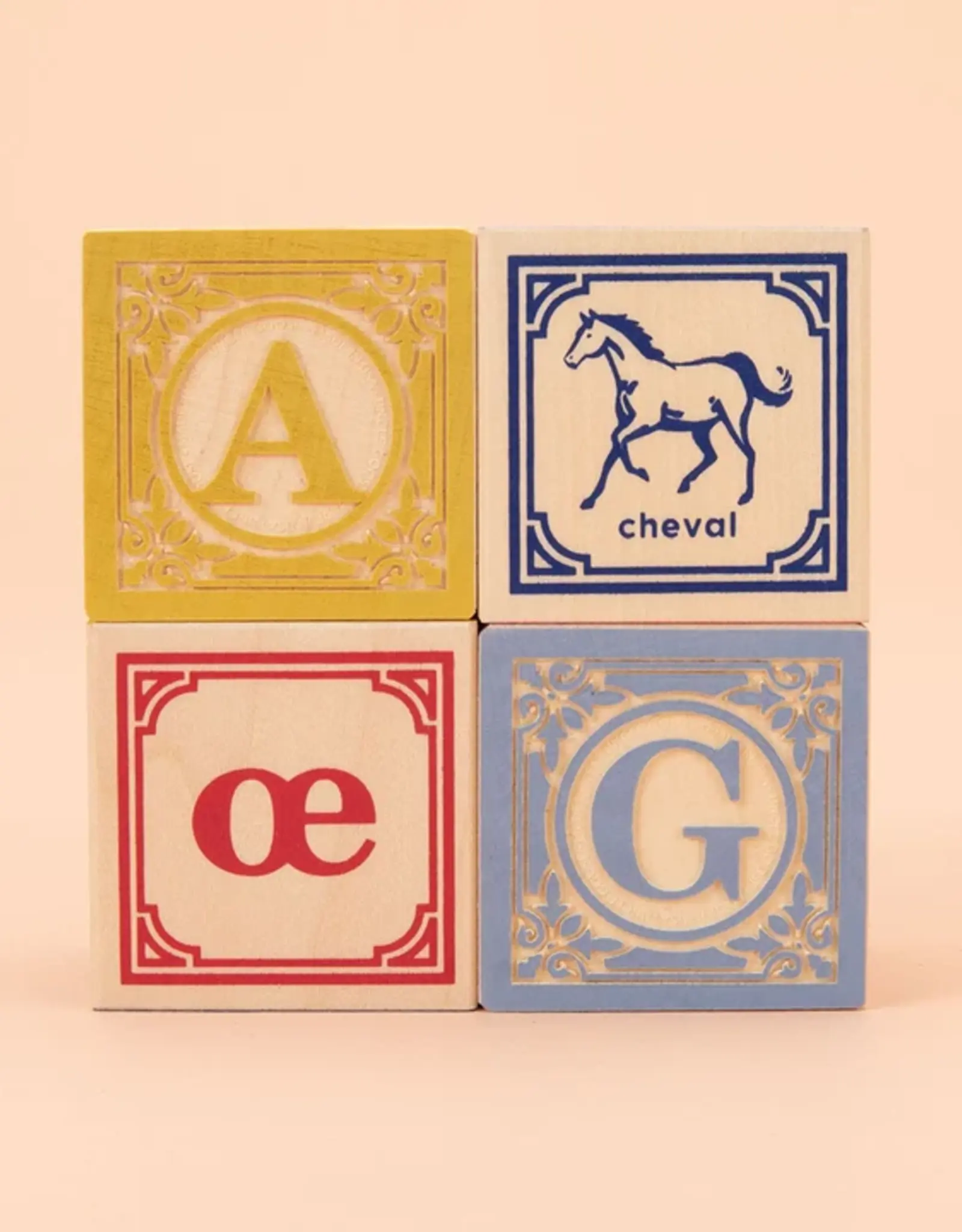 Uncle Goose French Blocks