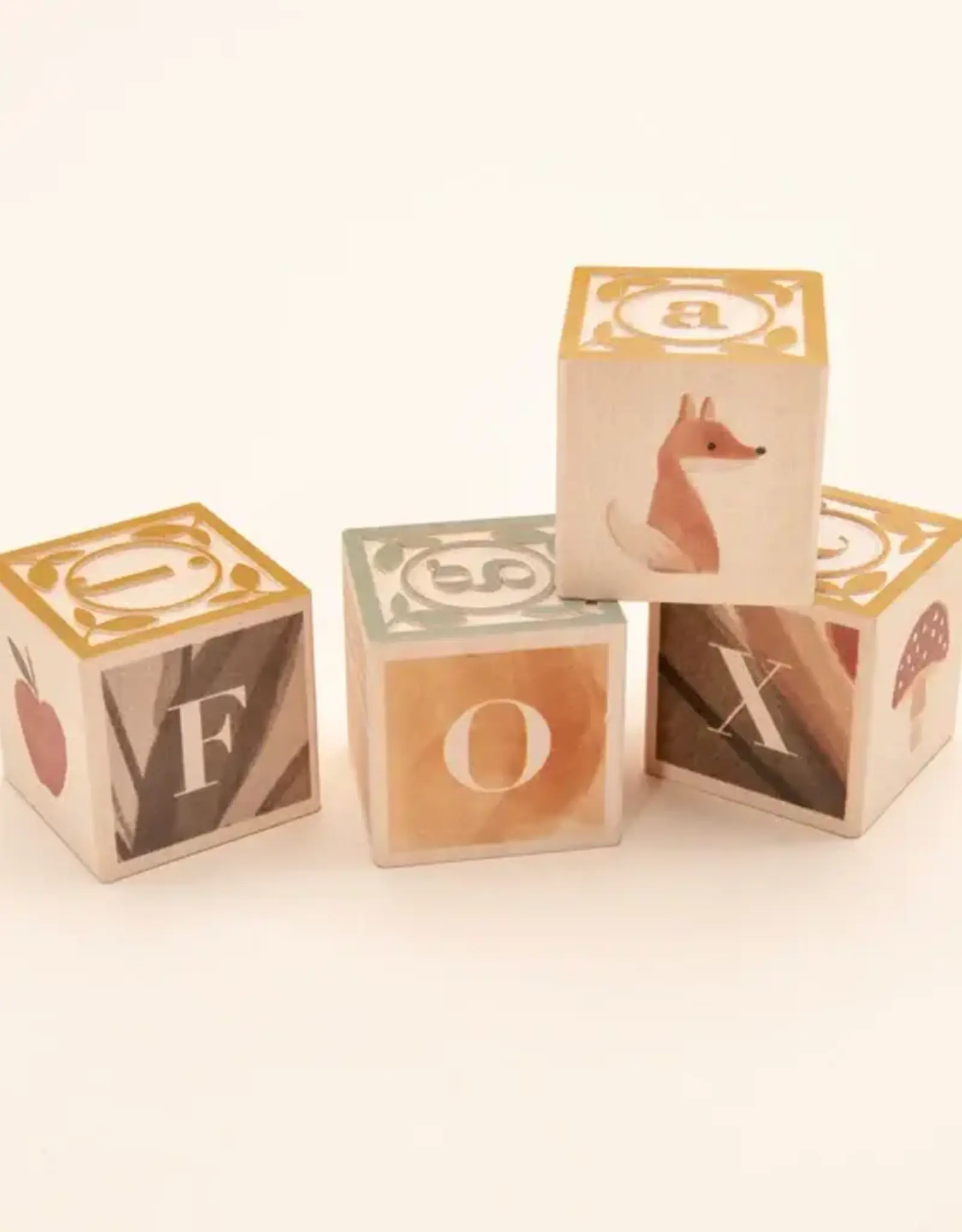 Uncle Goose Watercolor ABC Blocks