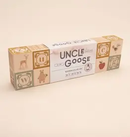 Uncle Goose Watercolor ABC Blocks