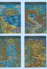 Lifelines FlowArt Dot-By-Letter Metallic: Majestic Earth
