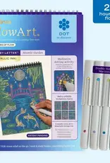 Lifelines FlowArt Dot-By-Letter Metallic: Moonlit Garden