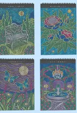 Lifelines FlowArt Dot-By-Letter Metallic: Moonlit Garden