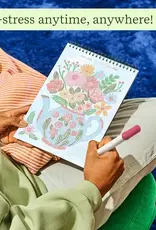 Lifelines FlowArt Trace-by-Line: Brunch in Bloom