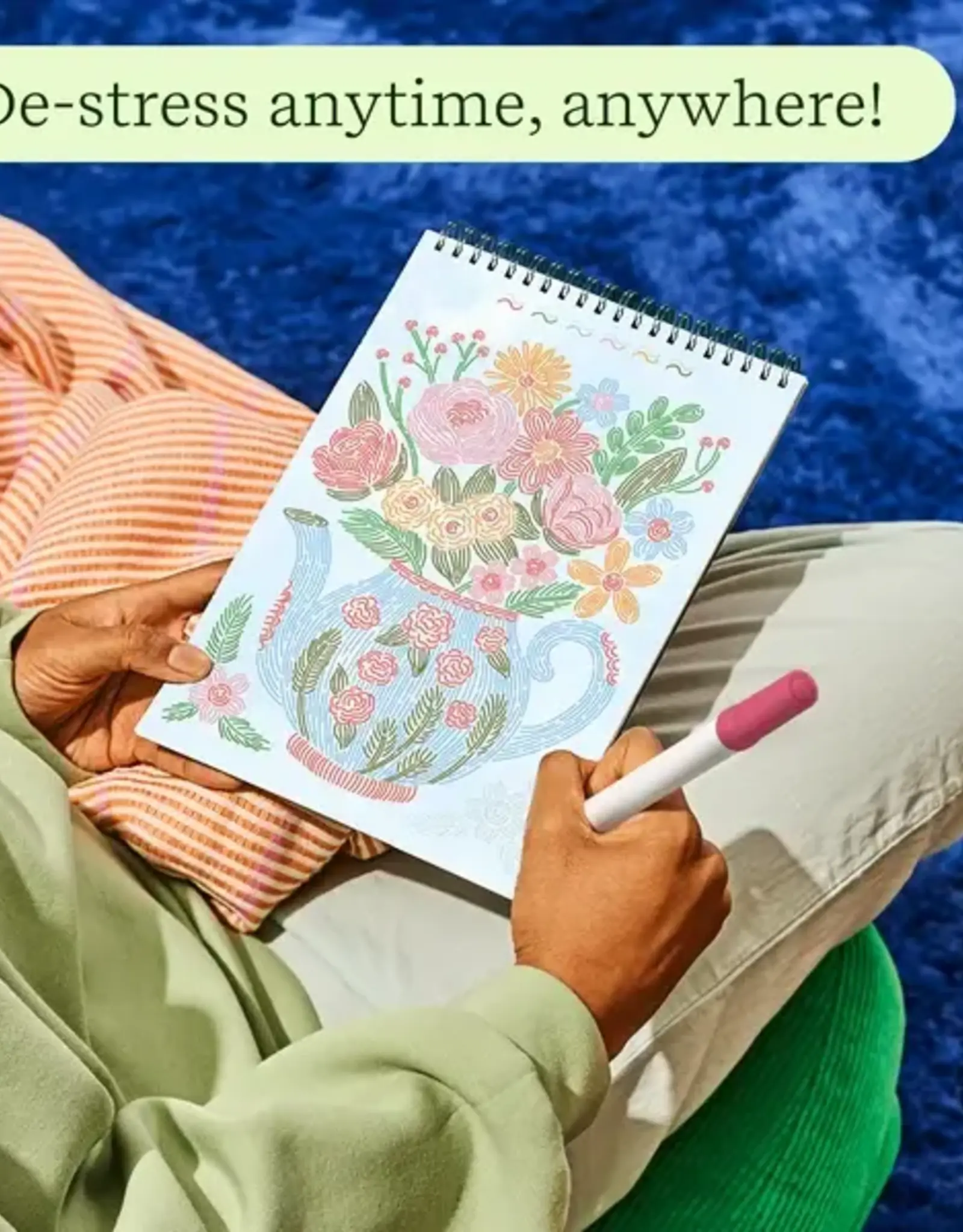 Lifelines FlowArt Trace-by-Line: Brunch in Bloom