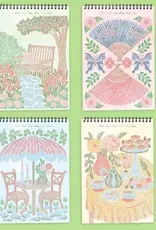 Lifelines FlowArt Trace-by-Line: Brunch in Bloom