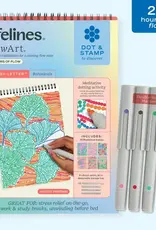 Lifelines FlowArt® Dot-By-Letter:  Botanicals