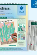 Lifelines FlowArt® Dot-By-Letter:  Landscapes