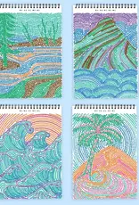 Lifelines FlowArt® Dot-By-Letter:  Landscapes