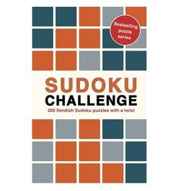 Quarto Sudoku Challenge: 200 fiendish Sudoku puzzles with a twist