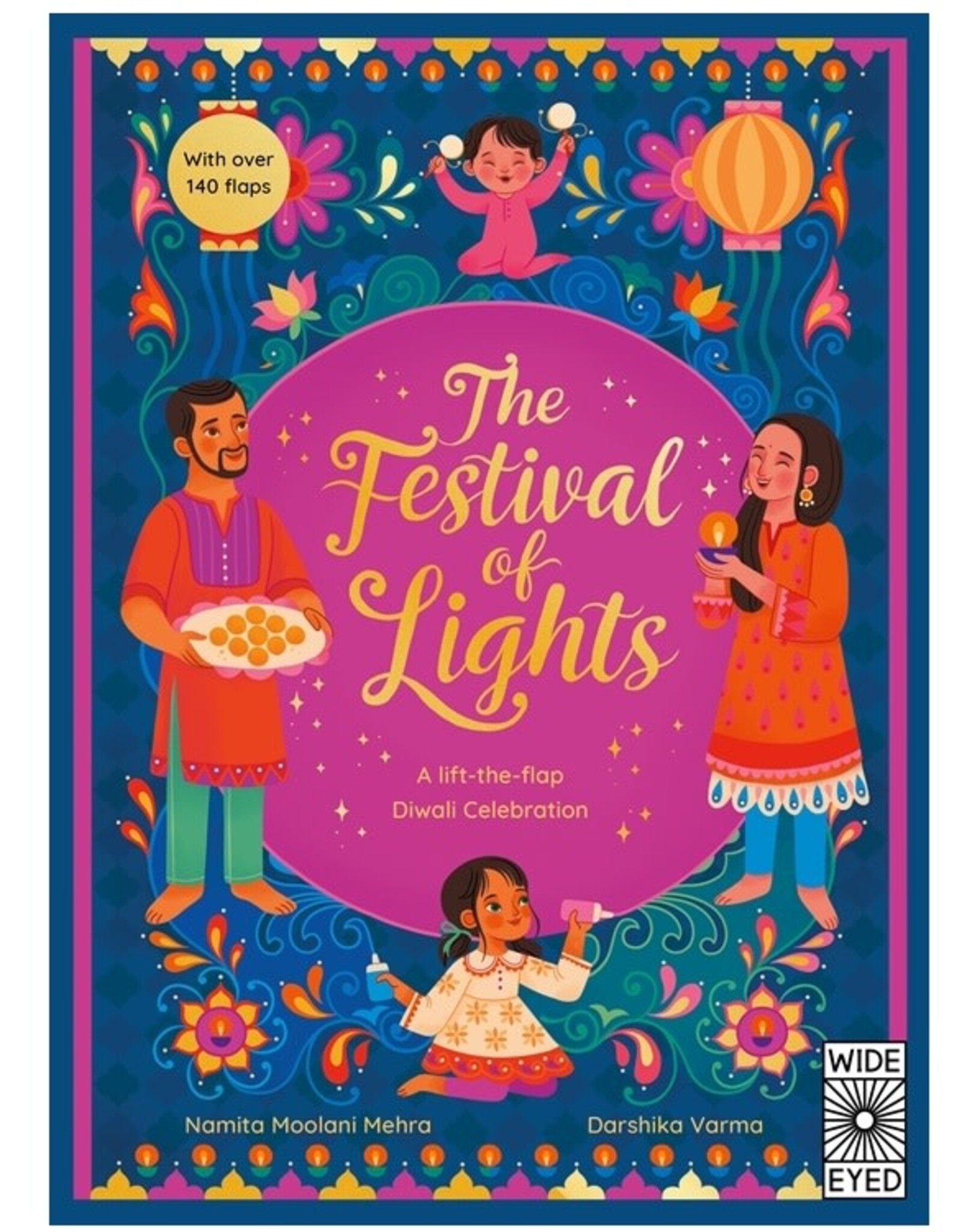 Quarto The Festival of Lights: A Lift-the-Flap Diwali Celebration