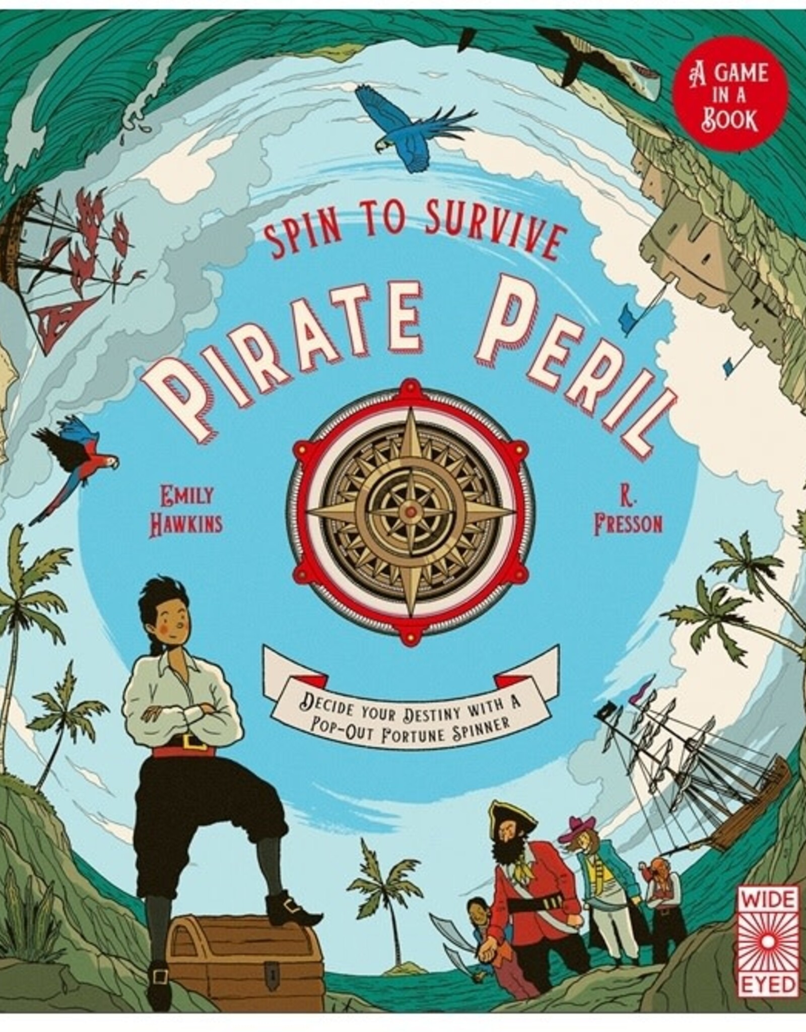 Quarto Spin to Survive: Pirate Peril