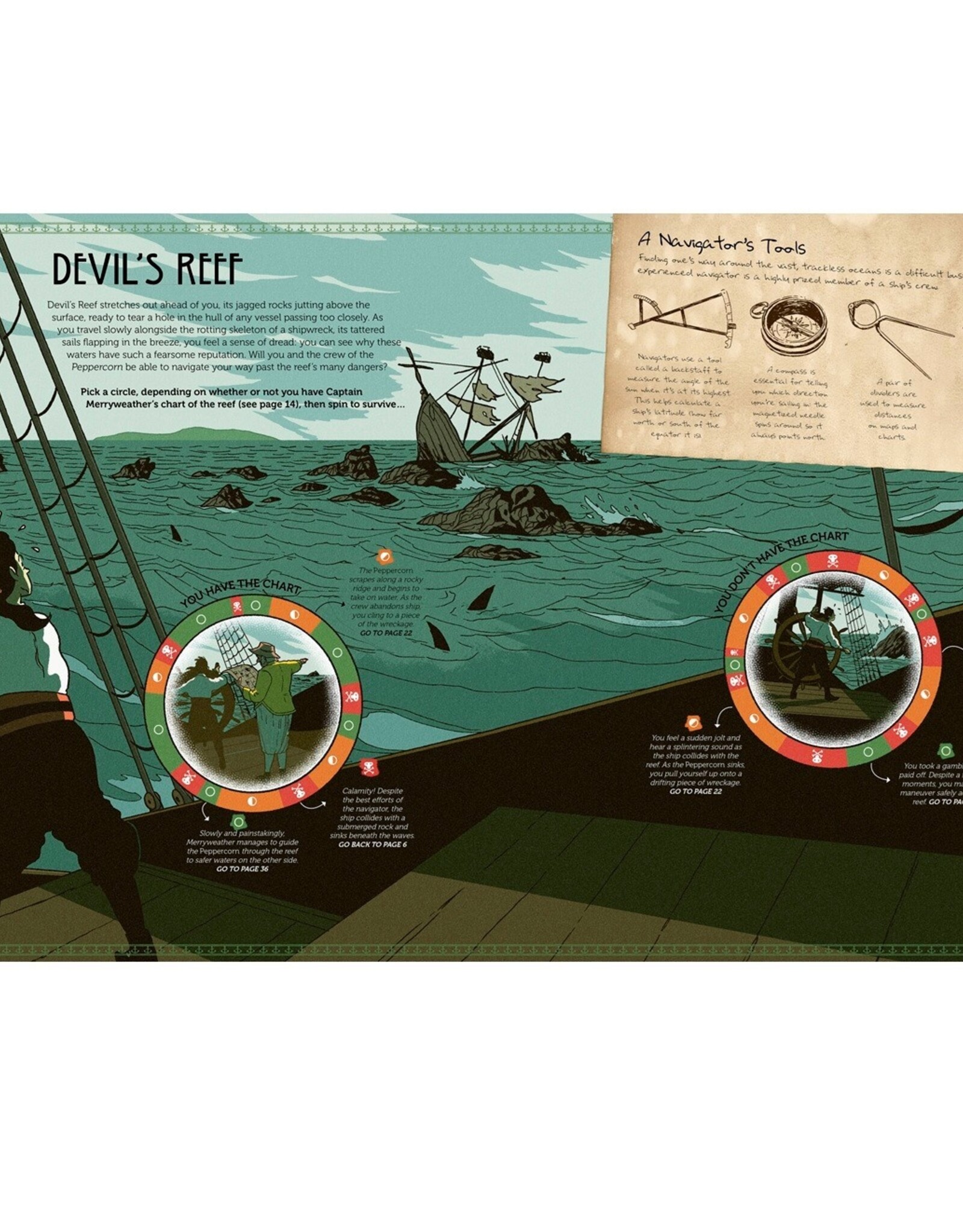 Quarto Spin to Survive: Pirate Peril