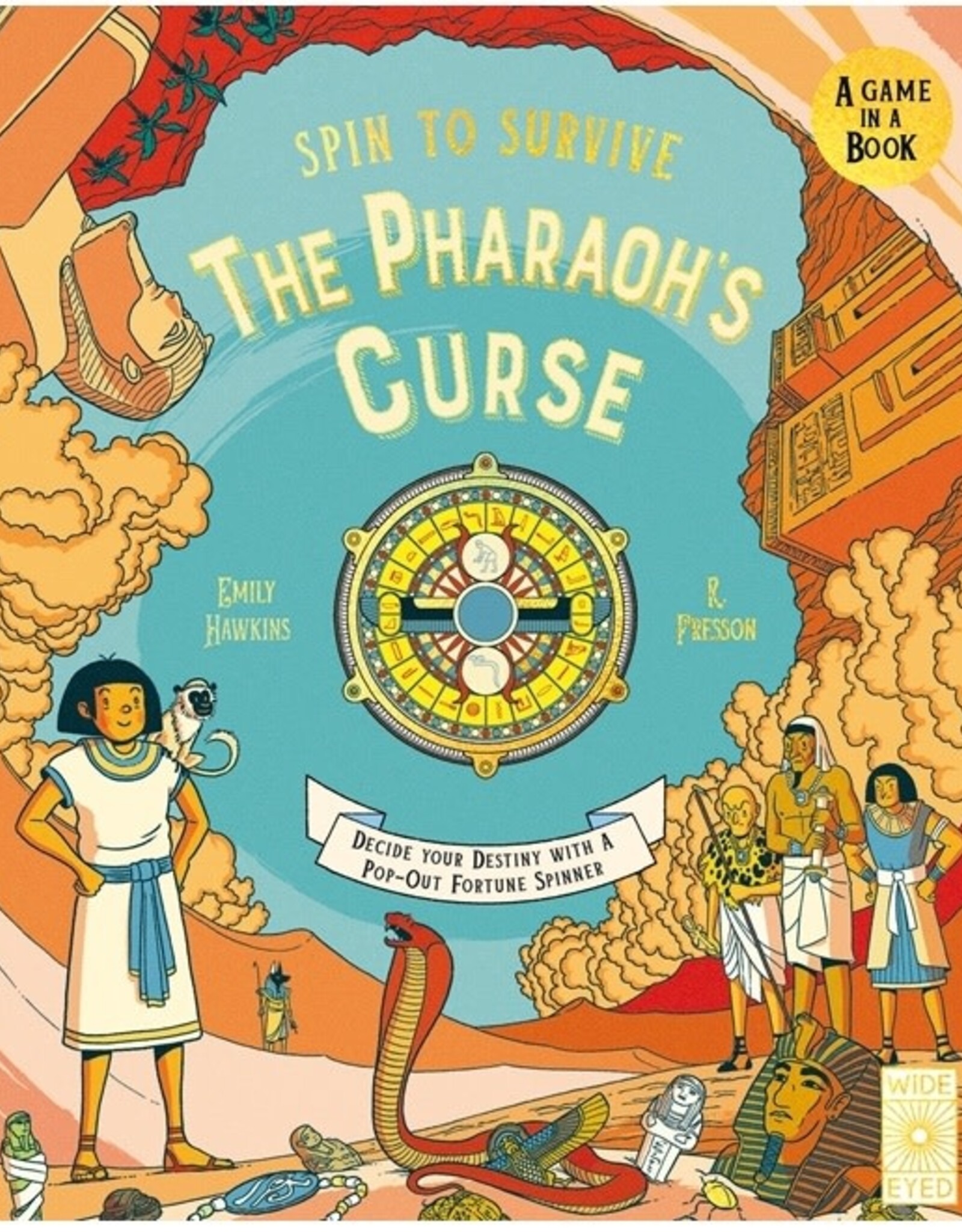 Quarto Spin to Survive: The Pharaoh's Curse