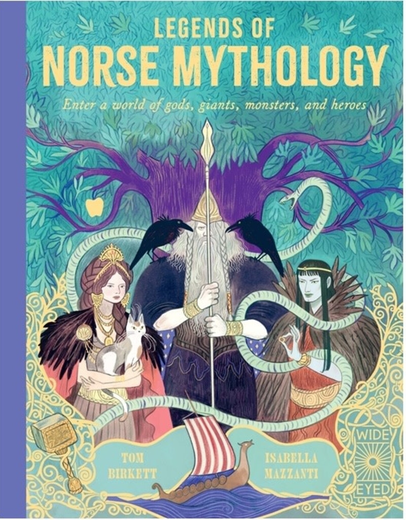 Quarto Legends of Norse Mythology