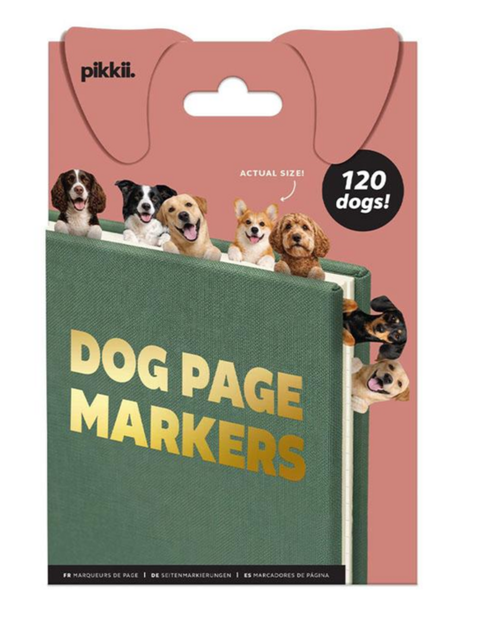 Pikkii Dog Page Markers