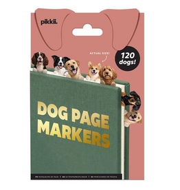 Pikkii Dog Page Markers