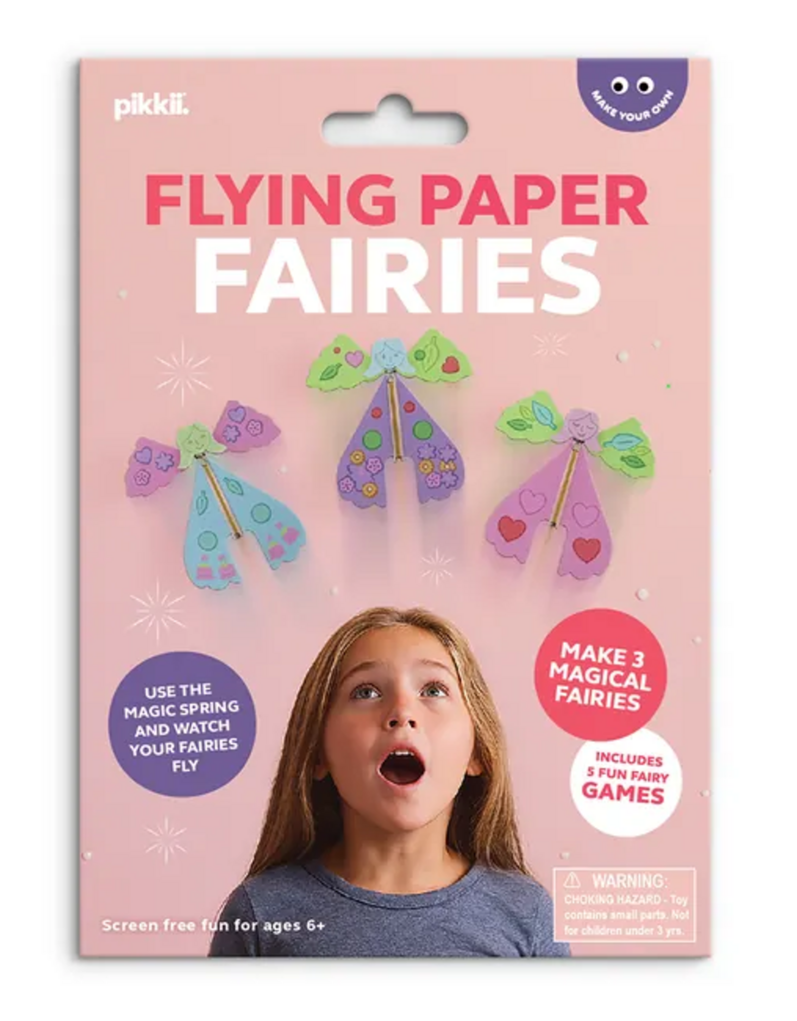 Pikkii Flying Fairies Kit