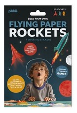 Pikkii Flying Paper Rockets