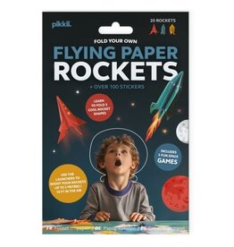 Pikkii Flying Paper Rockets