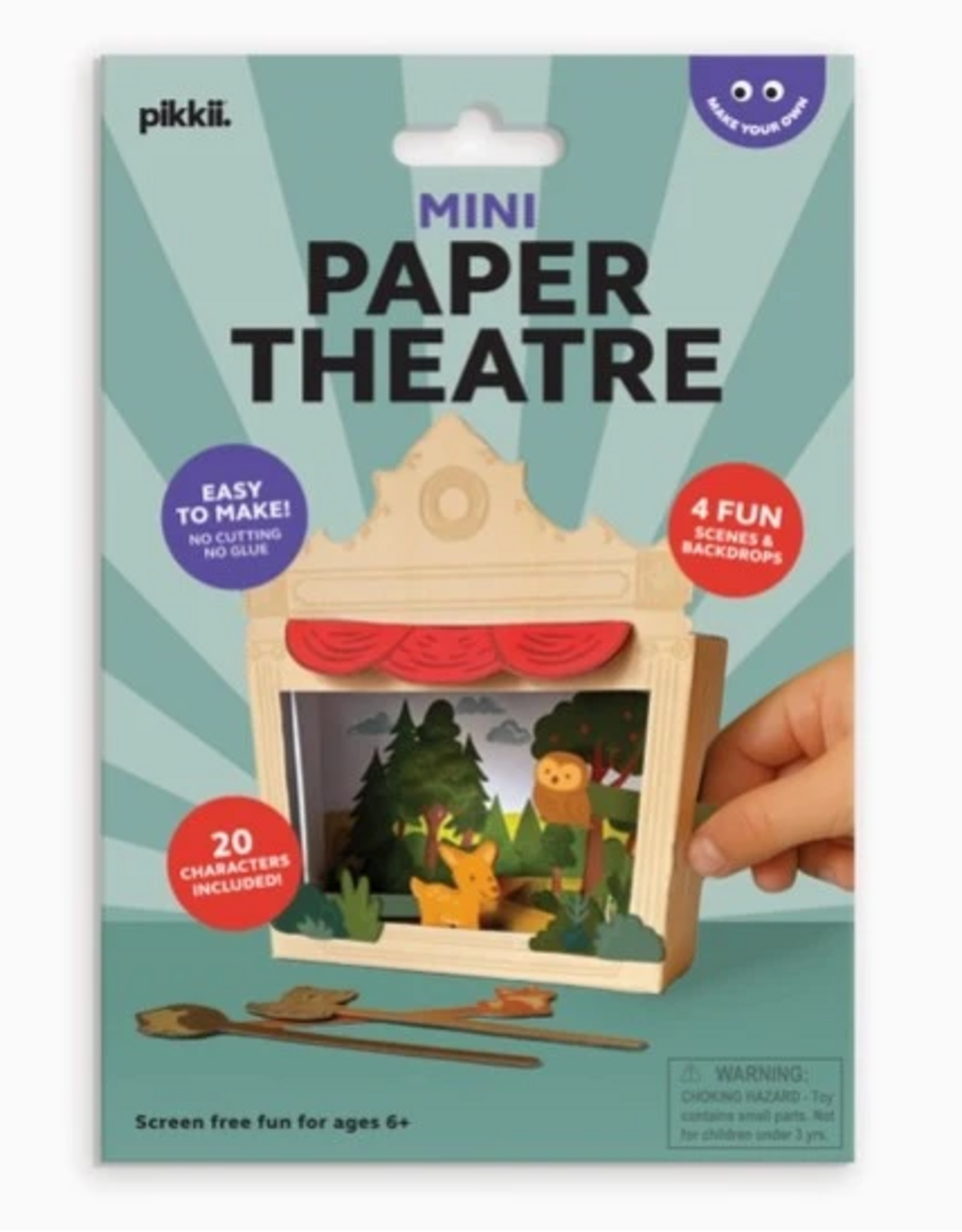 Pikkii Mini Theatre Kit