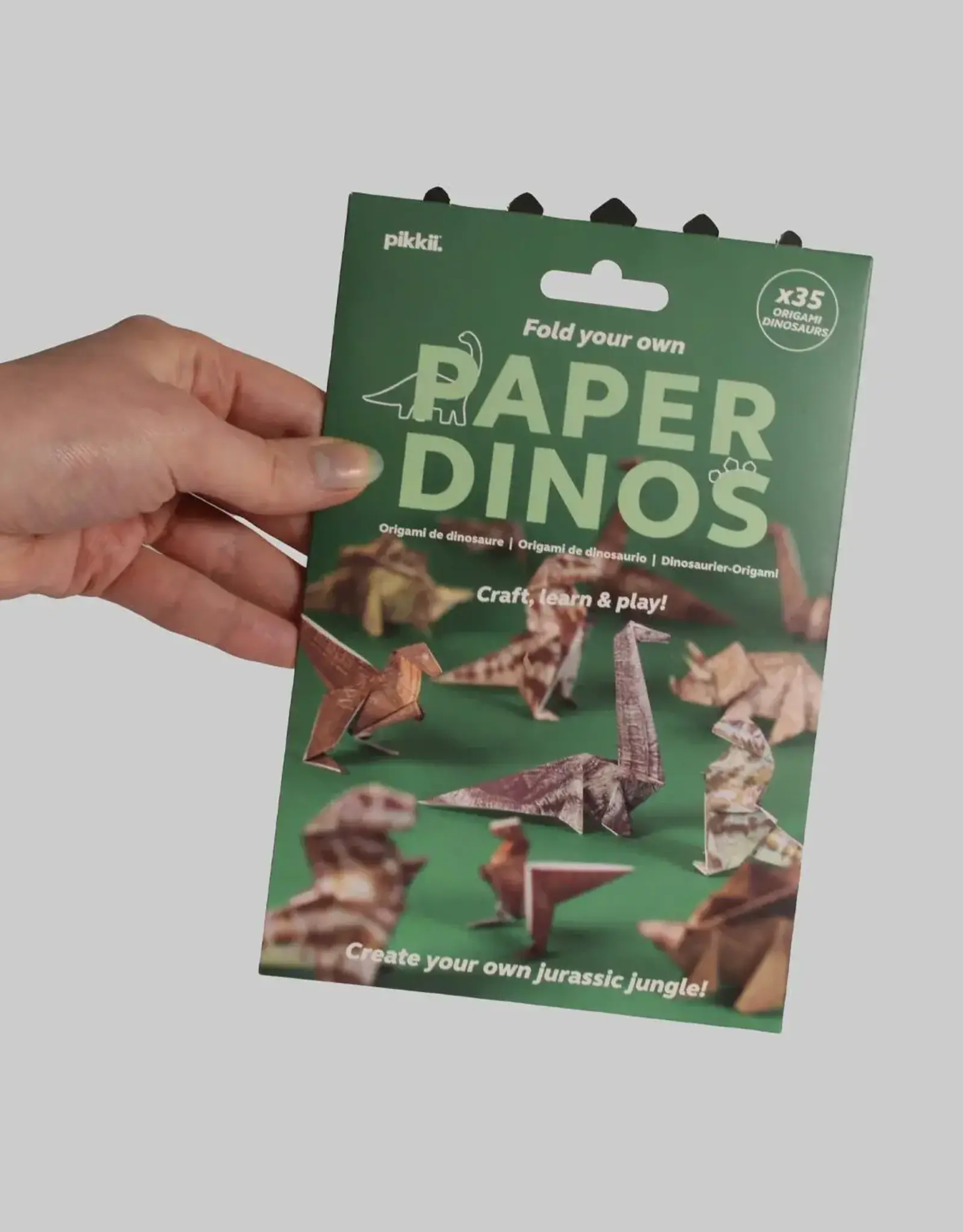 Pikkii Paper Dinos