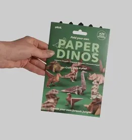 Pikkii Paper Dinos