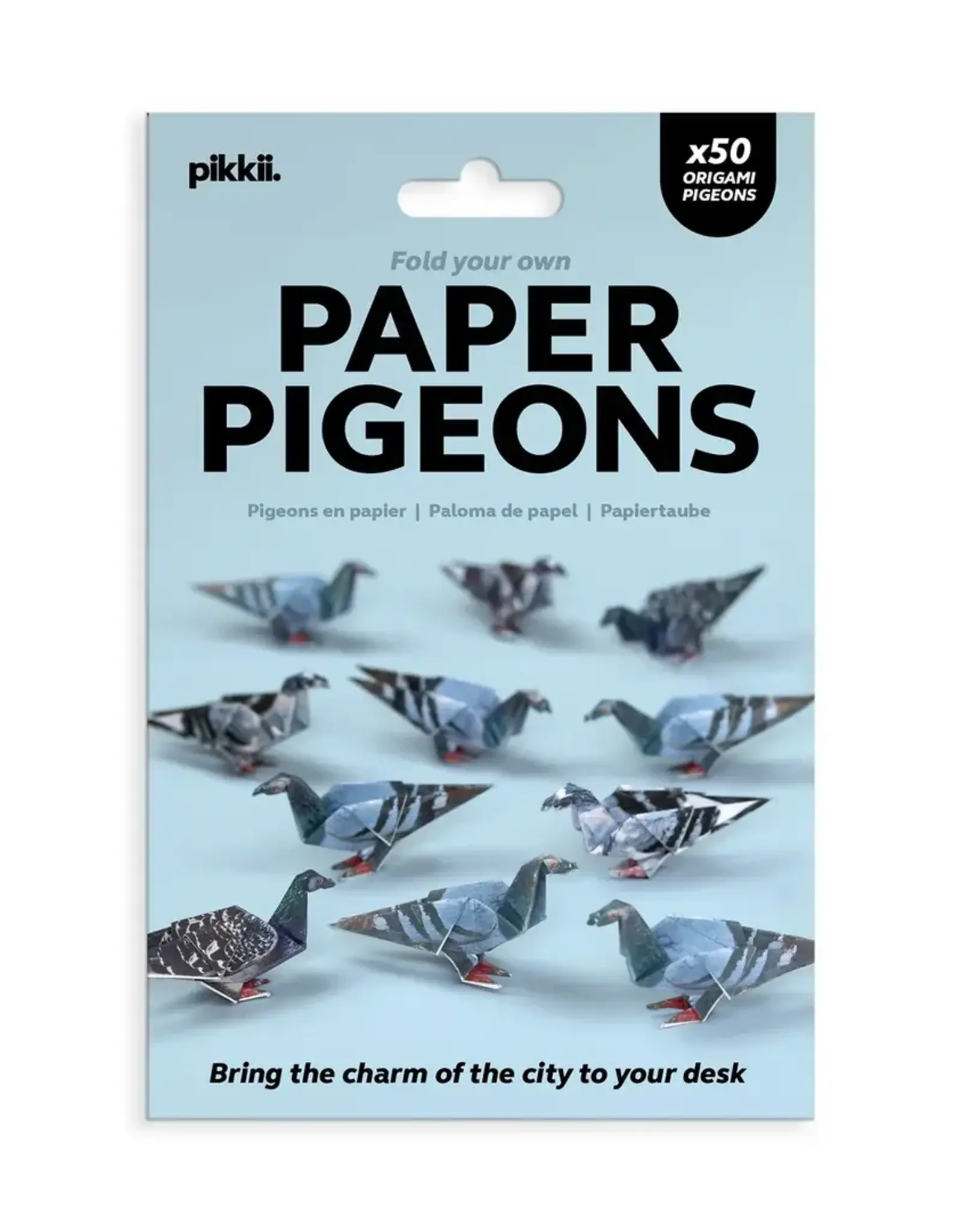 Pikkii Paper Pigeons
