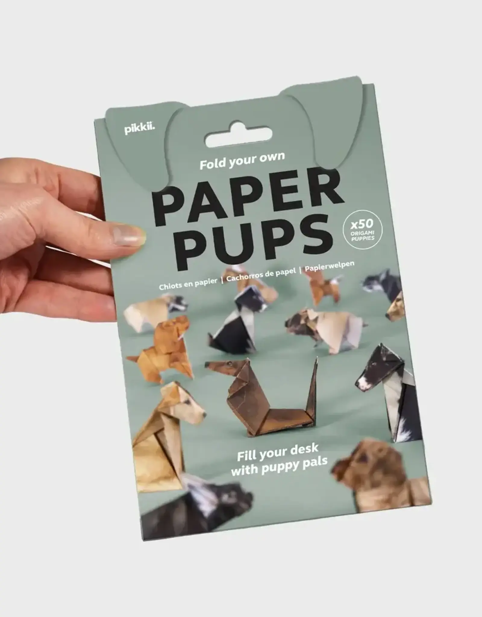 Pikkii Paper Pups