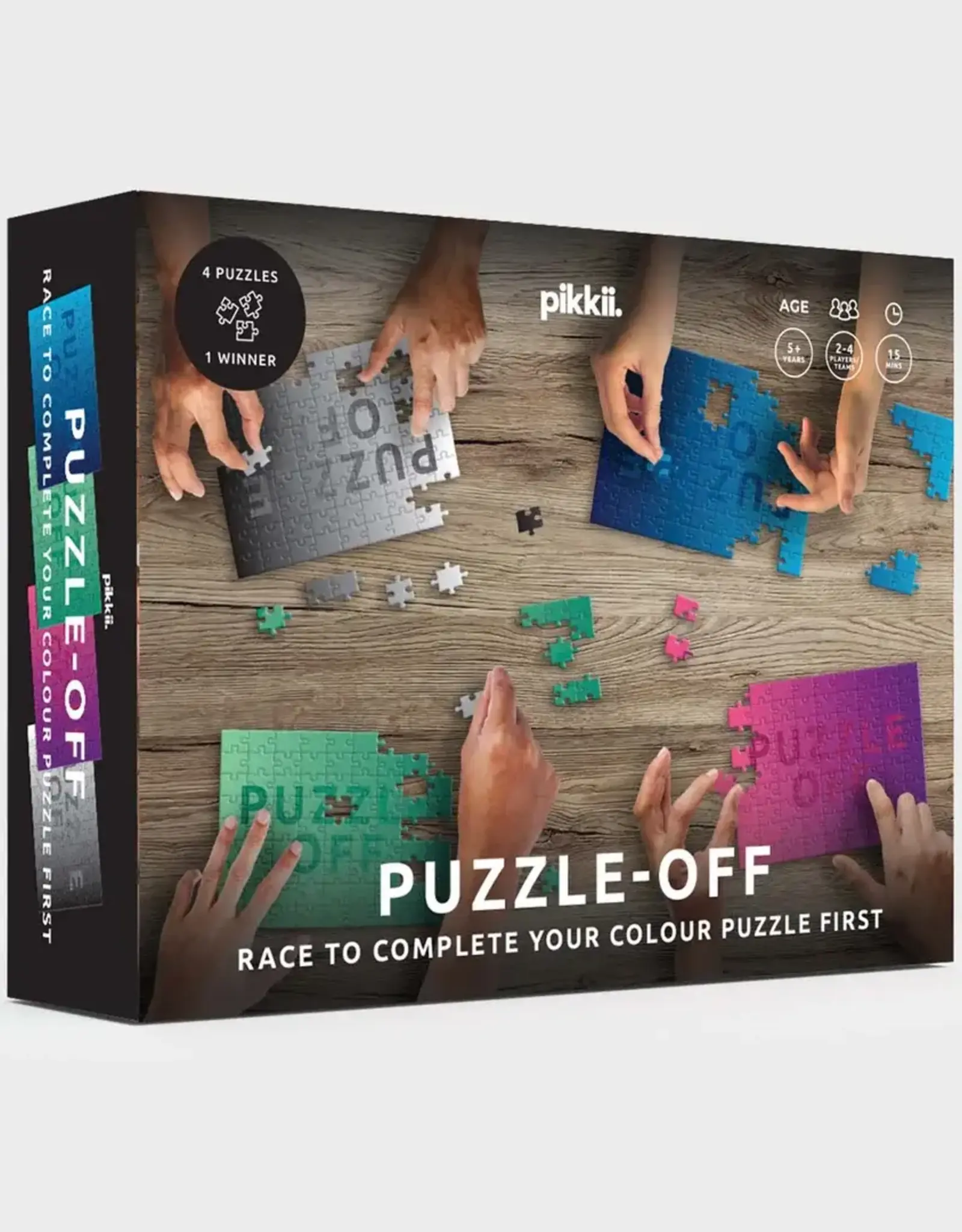 Pikkii Puzzle Off