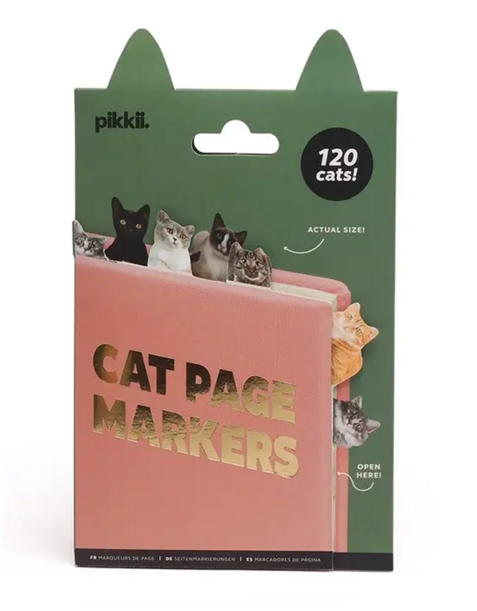Pikkii Cat Page Markers