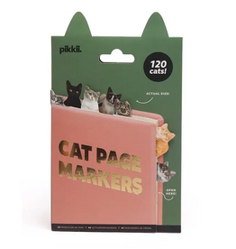 Pikkii Cat Page Markers