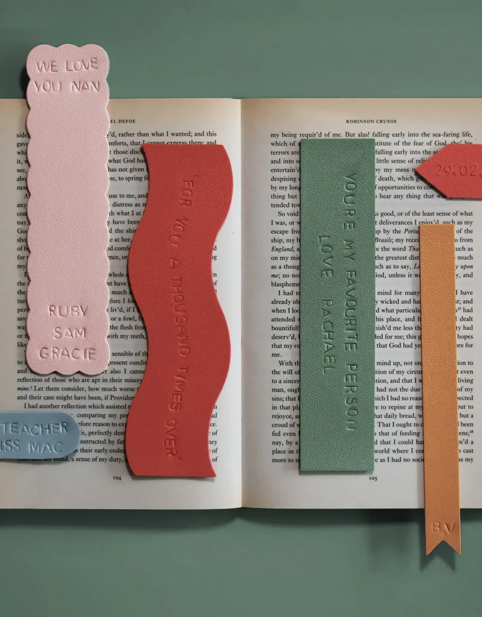 Pikkii Personalised Bookmarks DIY Kit