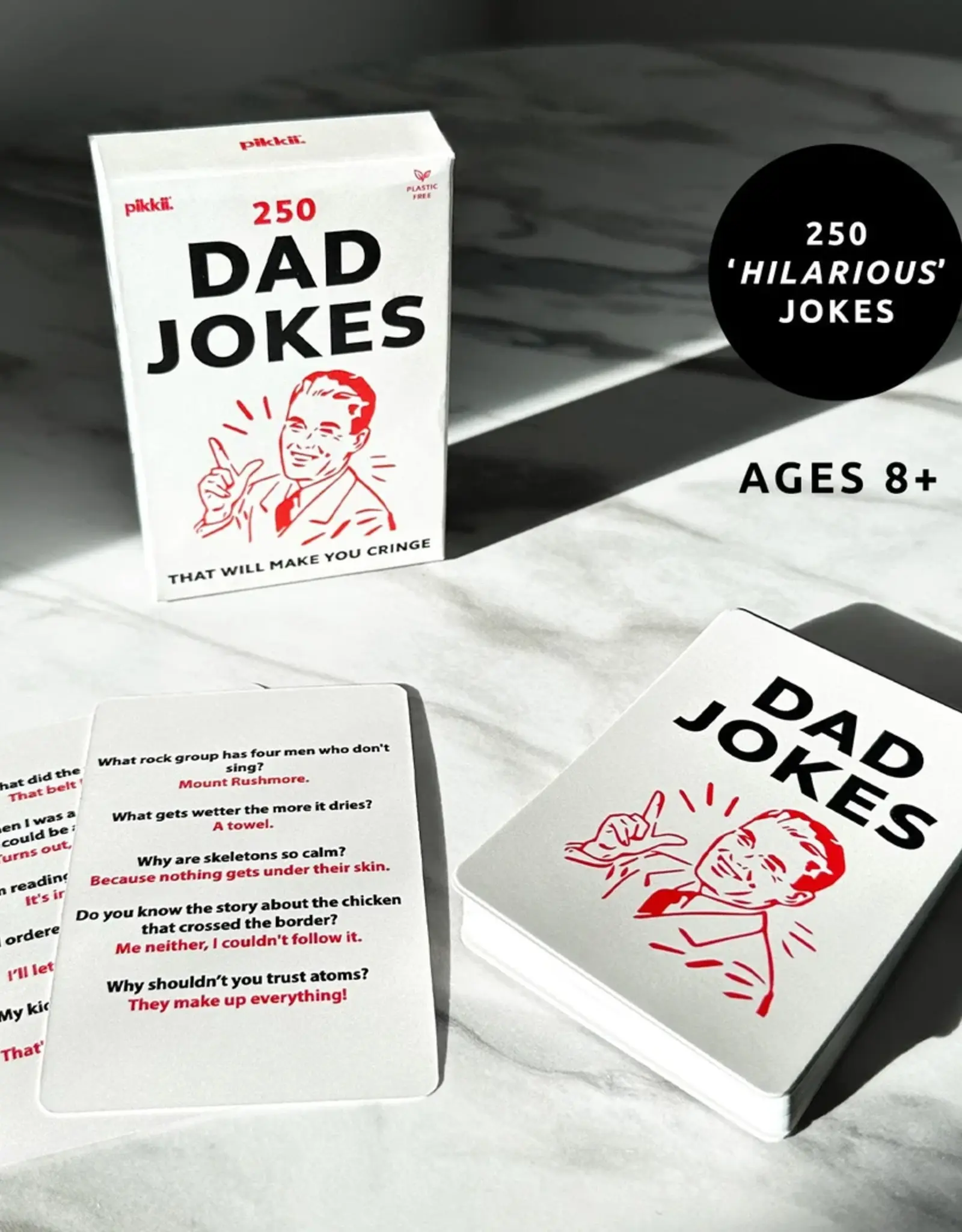 Pikkii Dad Jokes