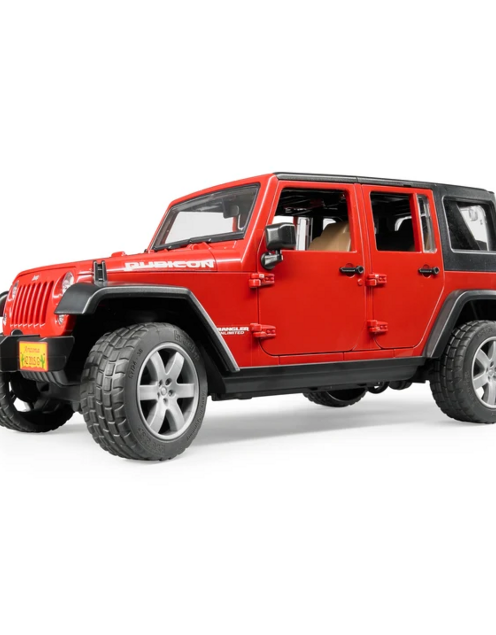 Bruder Jeep Wrangler Unlimited Rubicon
