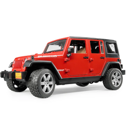 Bruder Jeep Wrangler Unlimited Rubicon