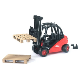 Bruder Linde H30D Fork Lift with Pallet