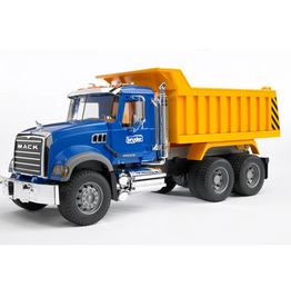Bruder MACK Granite Dump Truck