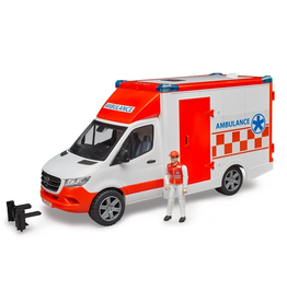 Bruder MB Sprinter Ambulance w/ Driver