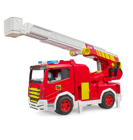 Bruder ROADMAX Fire engine turnable  ladder