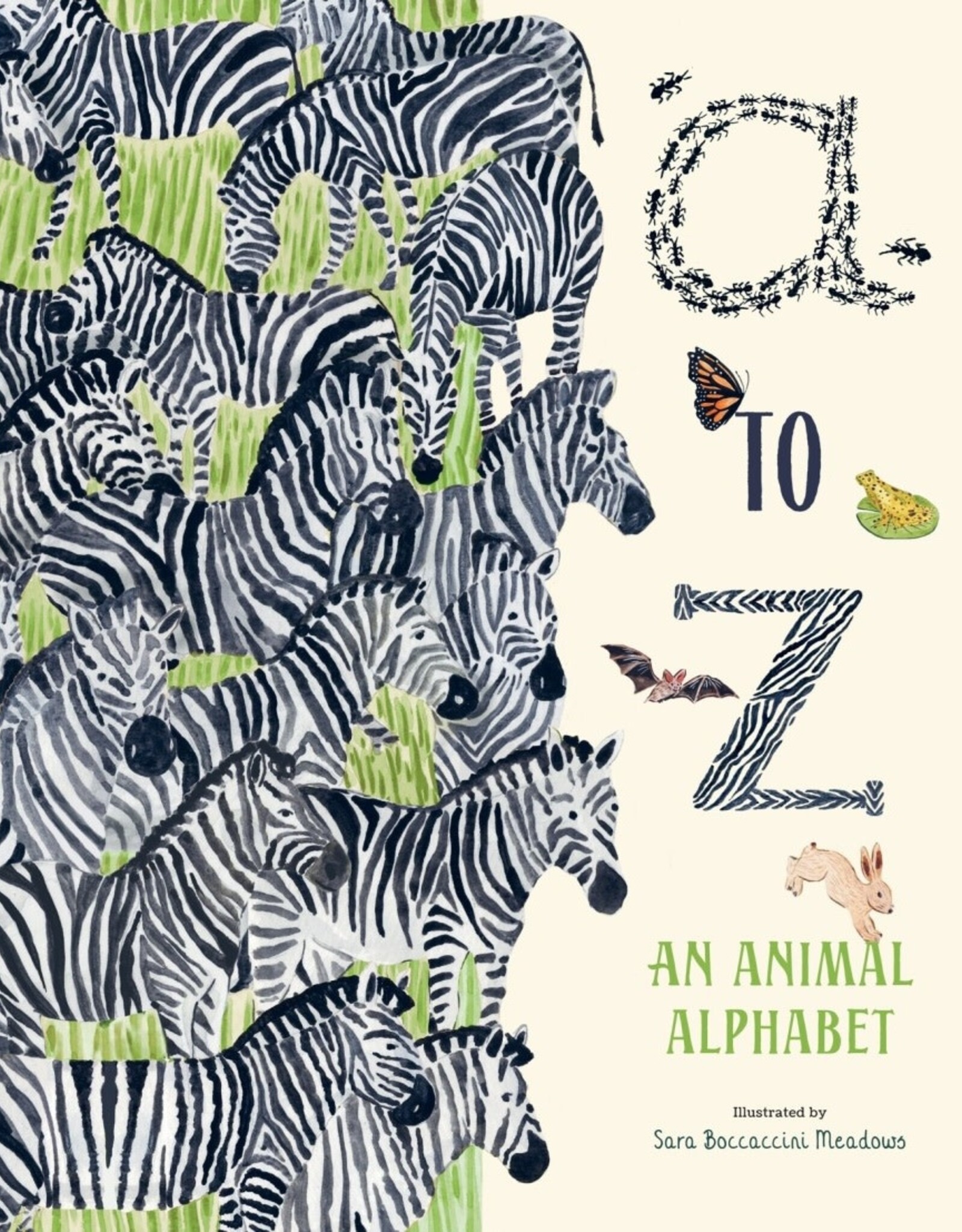 Abrams A to Z: an Animal Alphabet